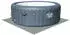 Bestway Flowclear Pool-Bodenschutzfliesen XL-Pack 18 Stück 50x50cm Grau (58639.18)