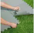 Bestway Flowclear Pool-Bodenschutzfliesen XL-Pack 18 Stück 50x50cm Grau (58639.18)