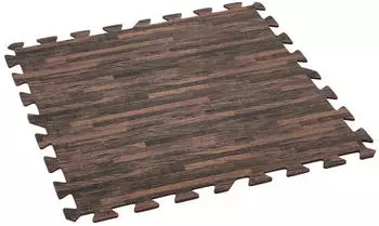 Bestway Pool-Bodenschutzfliesen Holzoptik 50x50cm 12 Stk (58712)