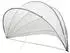 vidaXL Foldable pool dome 546 x 516 x 250 cm grey orange