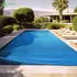 Vounot Double-layer rectangular pool cover 900 x 400 cm blue
