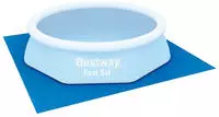 Bestway 9' x 9' / 2,74 m x 2,74 m Bodenplane