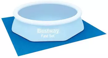 Bestway Square pool ground mat 274 x 274 cm
