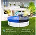 Arebos Round pool cover 200 g/m² Ø 420 cm