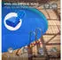 ECD Germany Pool Solarfolie rund Ø549cm Blau 120µm (490018763)