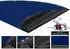 QUICK STAR Poolabdeckplane Rund Ø520cm für 420-460cm Pools, 200g/m² PE, UV-Resistent, Blau (84504)