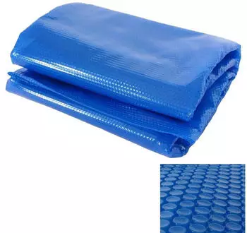 MCW Pool-Abdeckplane Solarplane rechteckig 600x400cm 200&micro;m blau (Pool-Abdeckplane-1)
