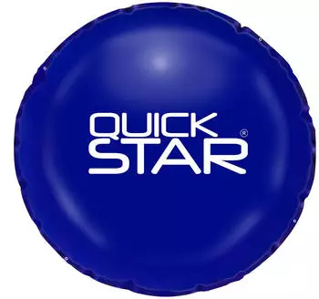 QUICK STAR Poolkissen Rund &Oslash;300cm Blau PVC 0,44mm (85530)