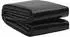 vidaXL Poolabdeckung Extra Schwer Schwarz 732x366cm PE 42034576