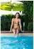 Waterman Poolfolie Ersatzfolie Rundbecken 350x90cm 0,2mm Overlap Sand