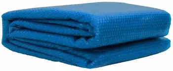 vidaXL Schwimmbeckenschutz Abdeckung Schwerer Qualit&auml;t Blau PE 42034539