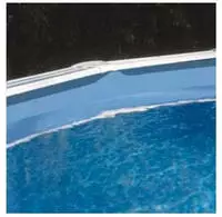 Gre - Blaues Liner F&uuml;r Rundes Schwimmbad &Oslash; 460x120 Cm Von