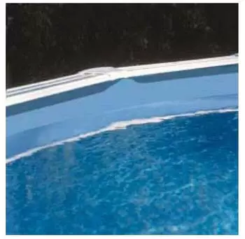 Gre Liner Rund-Pool &Oslash;460x120cm Blau Overlap (SP4550F)
