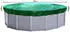 QUICK STAR Poolabdeckplane Rund Ø340cm 200g/m² UV-Resistent (84335F)
