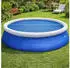 Happy People Solarabdeckplane rund für Quick-Up Pool Ø300cm (77550)