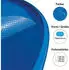 planet pool Solarplane Luftpolsterabdeckung Pool oval 730x375cm 230µm