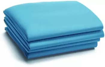 Waterman Poolfolie Ersatzfolie Ovalformbecken 730x360x132cm 0,3mm Overlap Blau