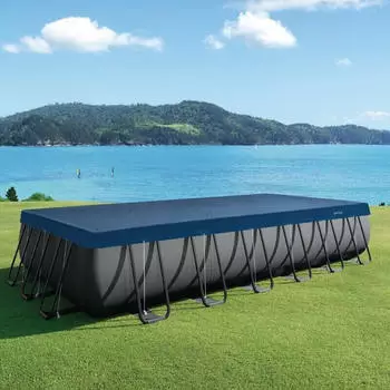 Intex Rectangular winter pool cover 732 x 366 cm
