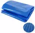 MCW Pool-Solarabdeckplane Rund 457cm 400µm Blau