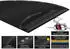 QUICK STAR Pool-Abdeckplane Rund Ø830cm, 200g/m² PE, UV-resistent, Schwarz (84110)