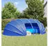 vidaXL Kuppelzelt für Pool, grün, 640x432x205cm (42001141)