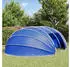 vidaXL Kuppelzelt für Pool, grün, 640x432x205cm (42001141)