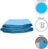 Waterman Poolfolie Ersatzfolie Rundbecken 360x90cm 0,2mm Overlap Blau