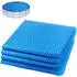 Vounot Round cuttable solar cover 366 cm blue