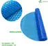 Vounot Round cuttable solar cover 366 cm blue