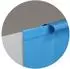 Unipool Premium Poolfolie für Ovalpool 570x300x150cm 0,6 mm Blau Einhängebiese