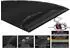 QUICK STAR Runde Pool-Abdeckplane Ø420cm, schwarz, 200g/m², UV-resistent (84127)
