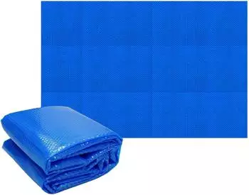 ECD Germany Pool Solarfolie Rechteckig 700x400cm Blau 120&micro;m (490018768)