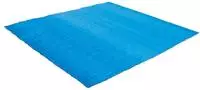 Summer Waves - Pool Bodenplane Bodenschutzfolie Blau - Blau