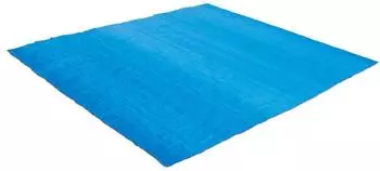 Summer Waves Bodenfolie f&uuml;r Pool PE-Kunststoff Blau 756x391cm (P511224F0000)