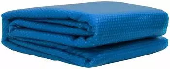 vidaXL Schwimmbeckenschutz Abdeckung Schwerer Qualit&auml;t Blau PE 42034530