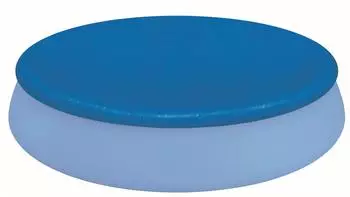 Waterman Abdeckplane Rund f&uuml;r Fast Set & Quick Up Pools 244cm, 90g/m&sup2;