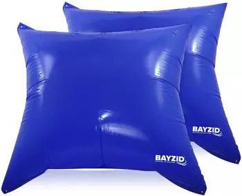 H&ouml;fer Chemie Pool Winter Luftkissen 122x122x55cm, PVC 2mm, 2er-Set
