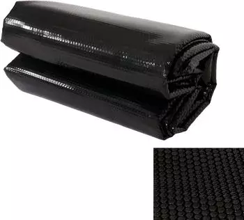 Heute Wohnen Solarabdeckplane rechteckig 10x5m 200&micro;m schwarz (104526)