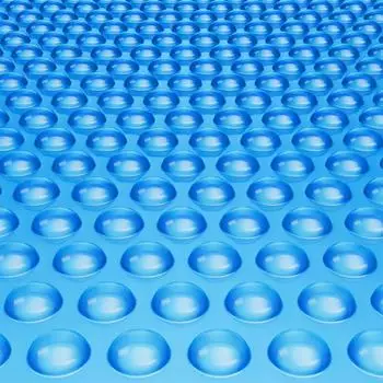 VEVOR Solarfolie f&uuml;r Pool 12,19x6,1m, PE, rechteckig