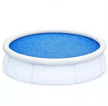 Happy People Solarabdeckplane rund f&uuml;r Quick-Up Pool &Oslash;450cm