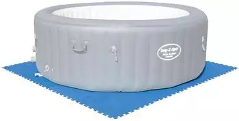 ProGarden Free Poolfliesen 9 St&uuml;ck Schaumstoff Blau (491501900)