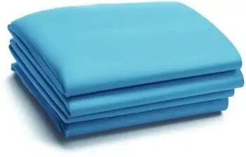 Unipool Premium Poolfolie f&uuml;r Rundpool 450x150cm 0,6 mm Blau Keilbiese