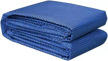 Poolpanda Pool Solarfolie 800x400cm 400my schwarz/blau (12800400)