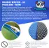 Poolpanda Pool Solarfolie 800x400cm 400my schwarz/blau (12800400)