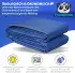 Poolpanda Pool Solarfolie 800x400cm 400my schwarz/blau (12800400)