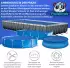 Poolpanda Pool Solarfolie 800x400cm 400my schwarz/blau (12800400)