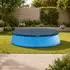 Intex Pool-Abdeckplane rund 366cm, schwarz (28022)