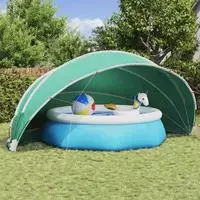 vidaXL Pool-Dome 546 x 516 x 250 cm 185T Polyester mit PU-Beschichtung