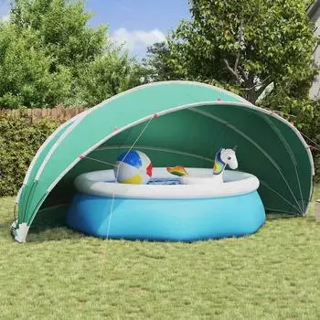vidaXL Pool-Dome blau 546x516x250cm