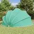 vidaXL Pool-Dome blau 546x516x250cm